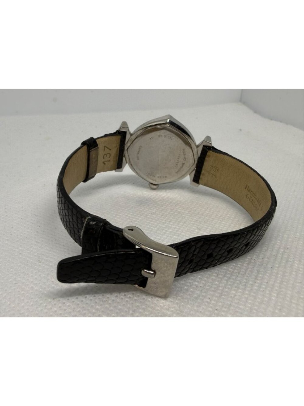 Wittnauer Winter Garden 10R20 Square Case 30 Diamond Bezel Women’s Watch - Picture 8 of 10